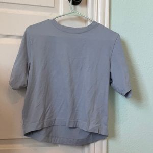 Athletic Light Blue Shirt